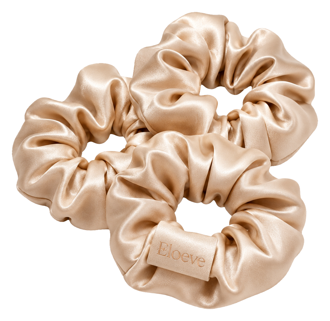 Eloeve Satijnen Scrunchies Set
