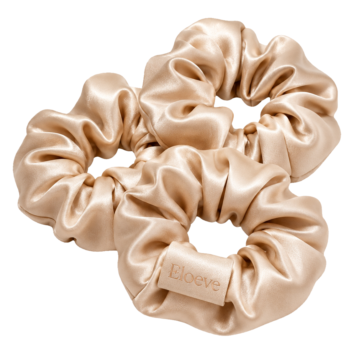 Eloeve Satijnen Scrunchies Set
