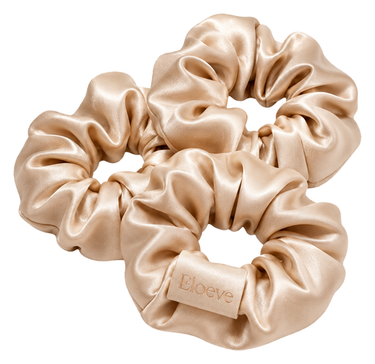 Eloeve Satijnen Scrunchies Set