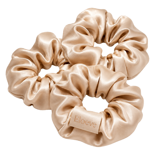 Eloeve Satijnen Scrunchies Set