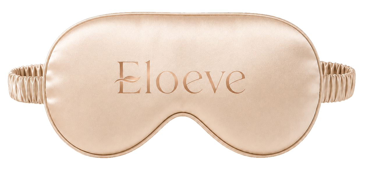 Eloeve Satijnen Slaapmasker