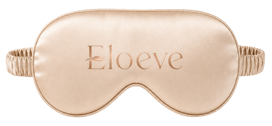 Eloeve Satijnen Slaapmasker