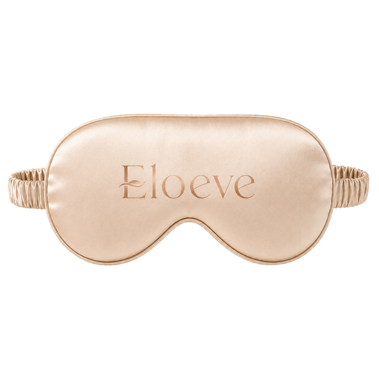 Eloeve Satijnen Slaapmasker